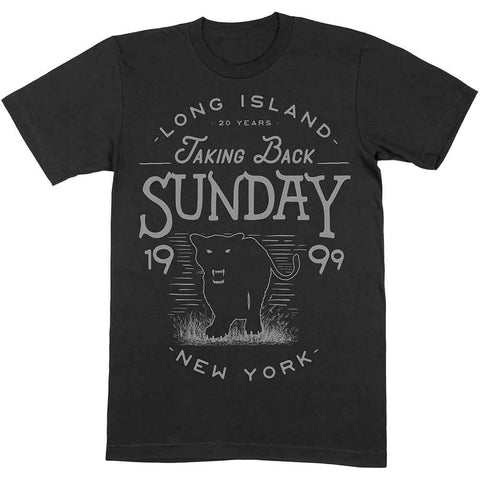 Taking Back Sunday Unisex T-Shirt: Panther