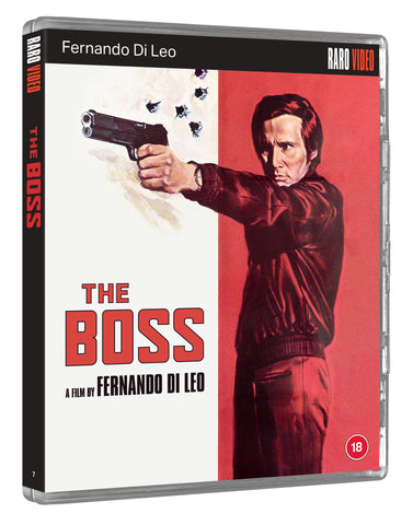 The Boss (Ltd) [Blu-ray] Pre-sale 29/04/2024