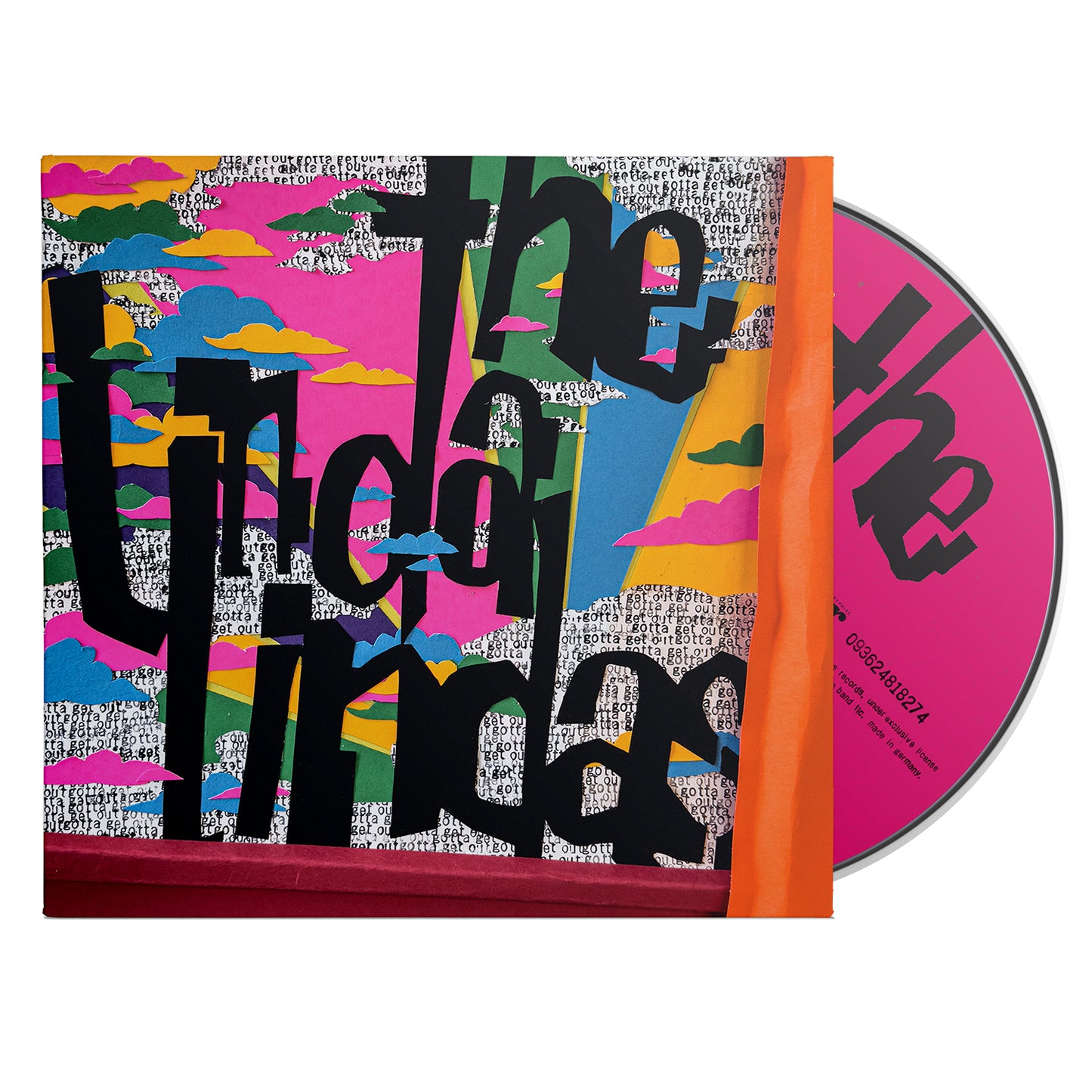 The Linda Lindas - Gotta Get Out [CD]