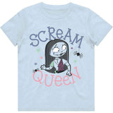 The Nightmare Before Christmas Kids Girls T-Shirt: Scream Queen