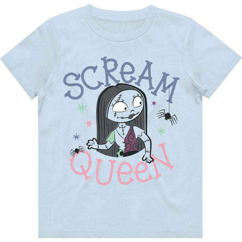 The Nightmare Before Christmas Kids Girls T-Shirt: Scream Queen