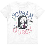 The Nightmare Before Christmas Kids Girls T-Shirt: Scream Queen