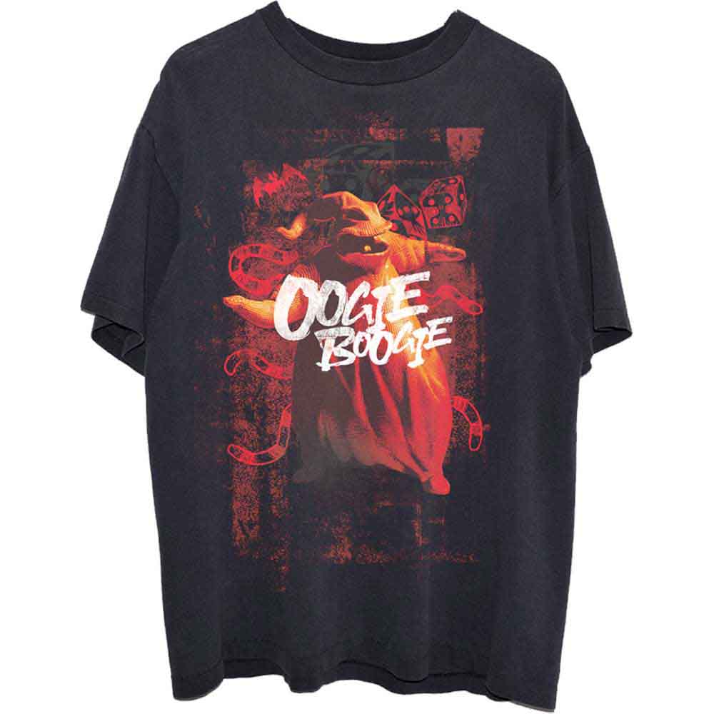 The Nightmare Before Christmas Unisex T-Shirt: Oogie Boogie