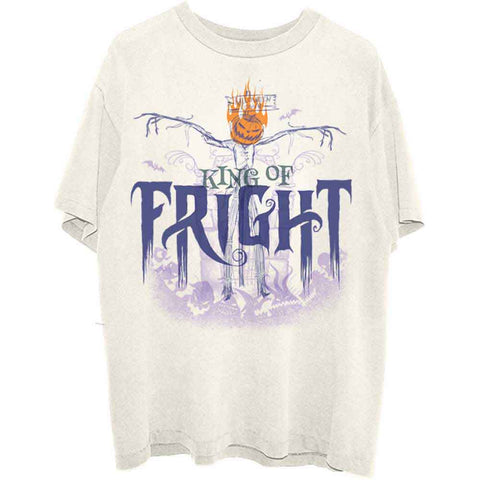 The Nightmare Before Christmas Unisex T-Shirt: King of Fright