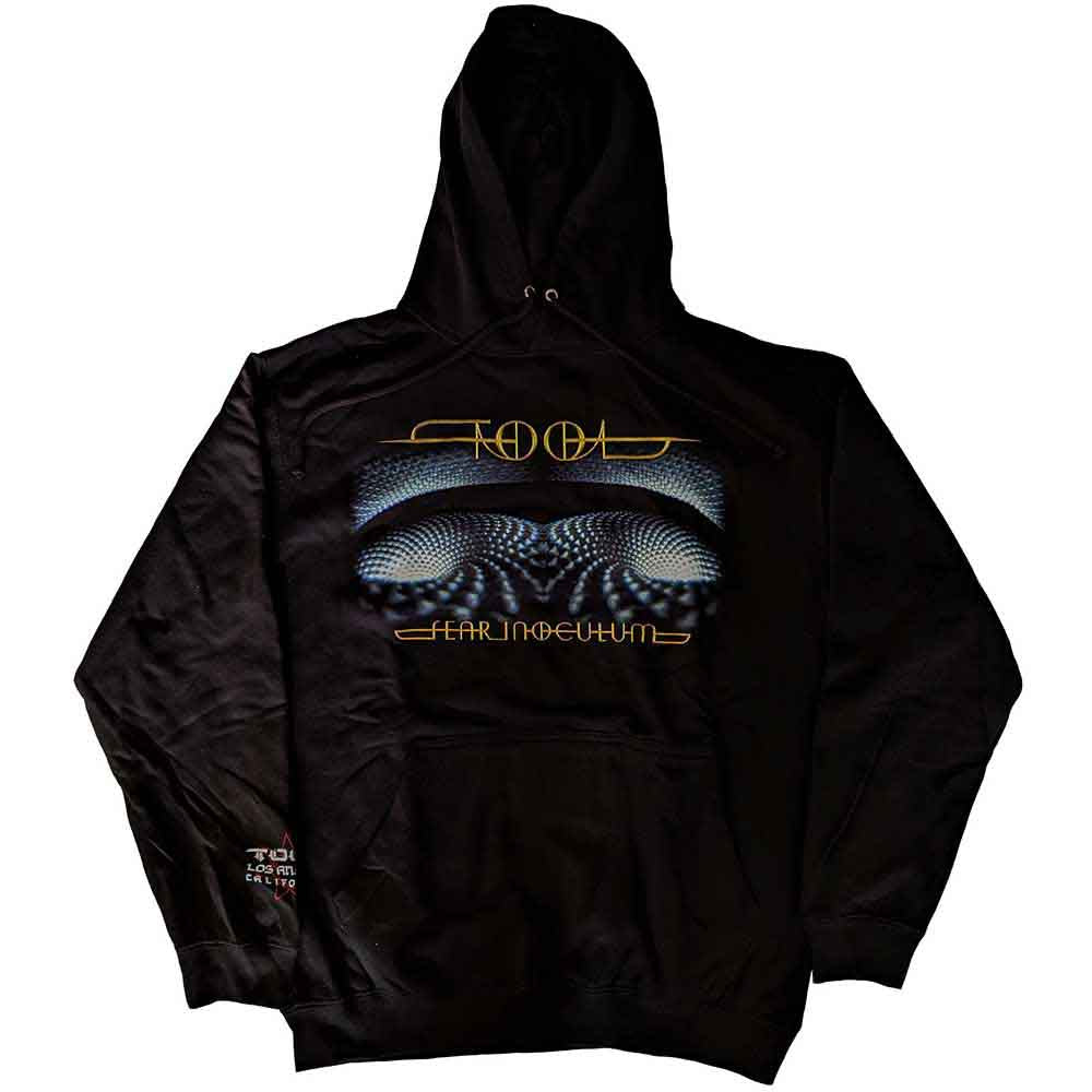 Tool Unisex Pullover Hoodie: Double Eye Tour 2022