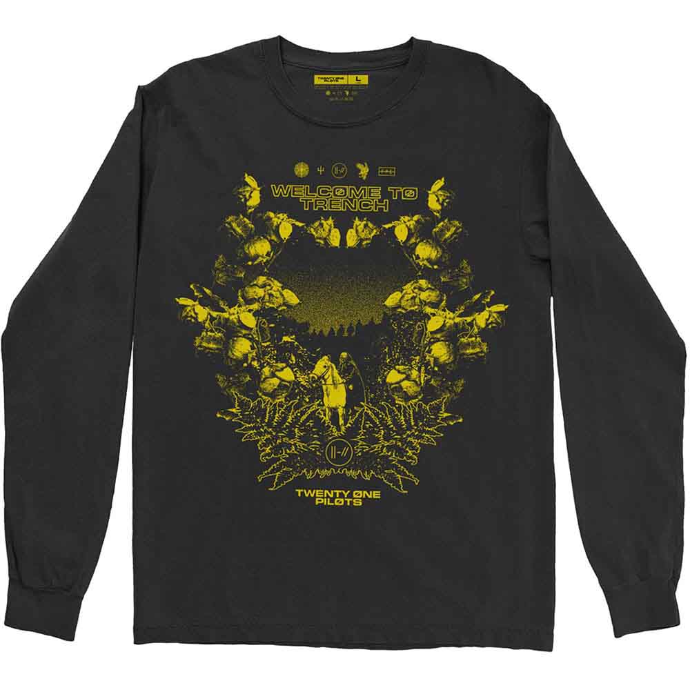 Twenty One Pilots Unisex Long Sleeve T-Shirt: Trench Scene