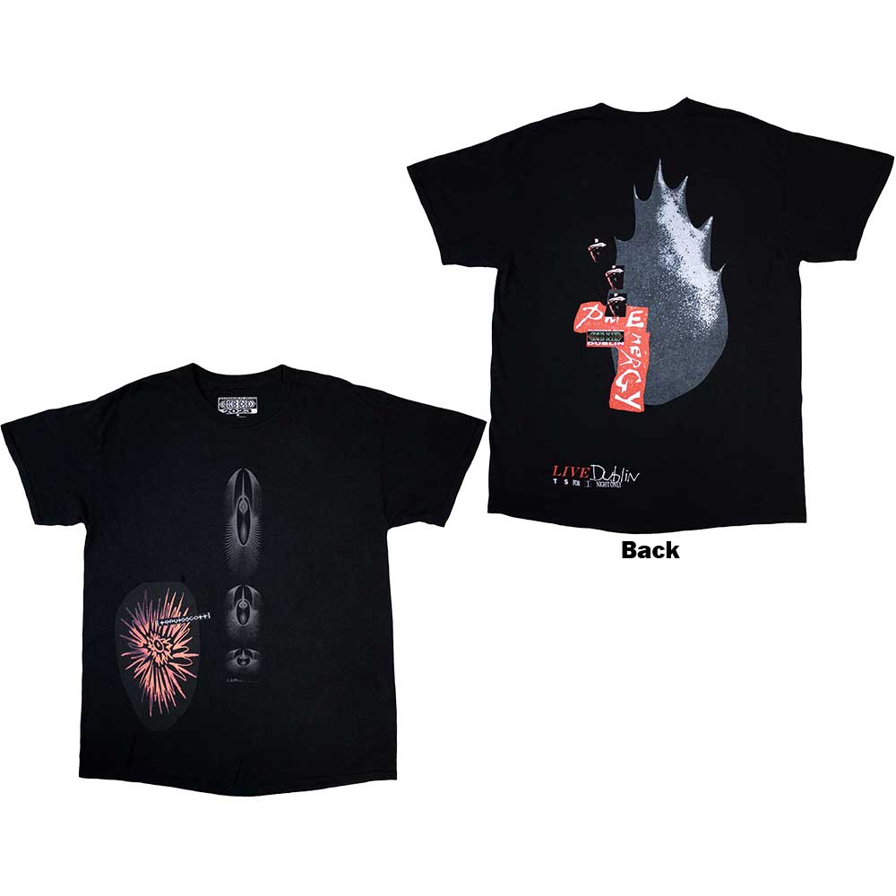 Travis Scott Unisex T-Shirt: Summer Run 2023 Dublin