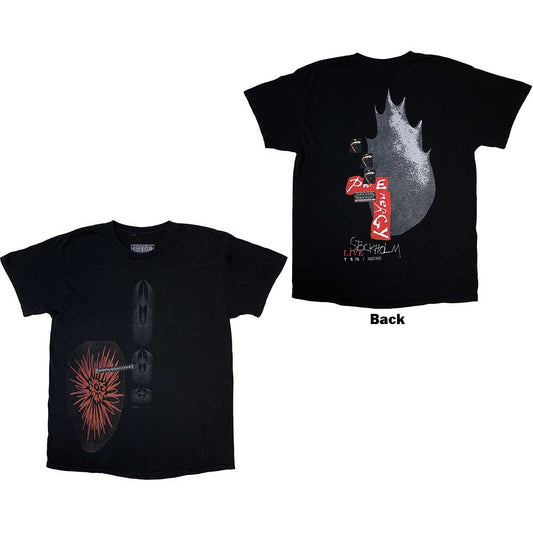 Travis Scott Unisex T-Shirt: Summer Run 2023 Stockholm