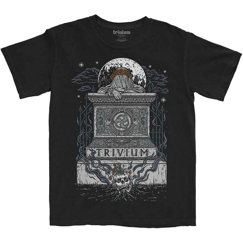 Trivium Unisex T-Shirt: Tomb Rise