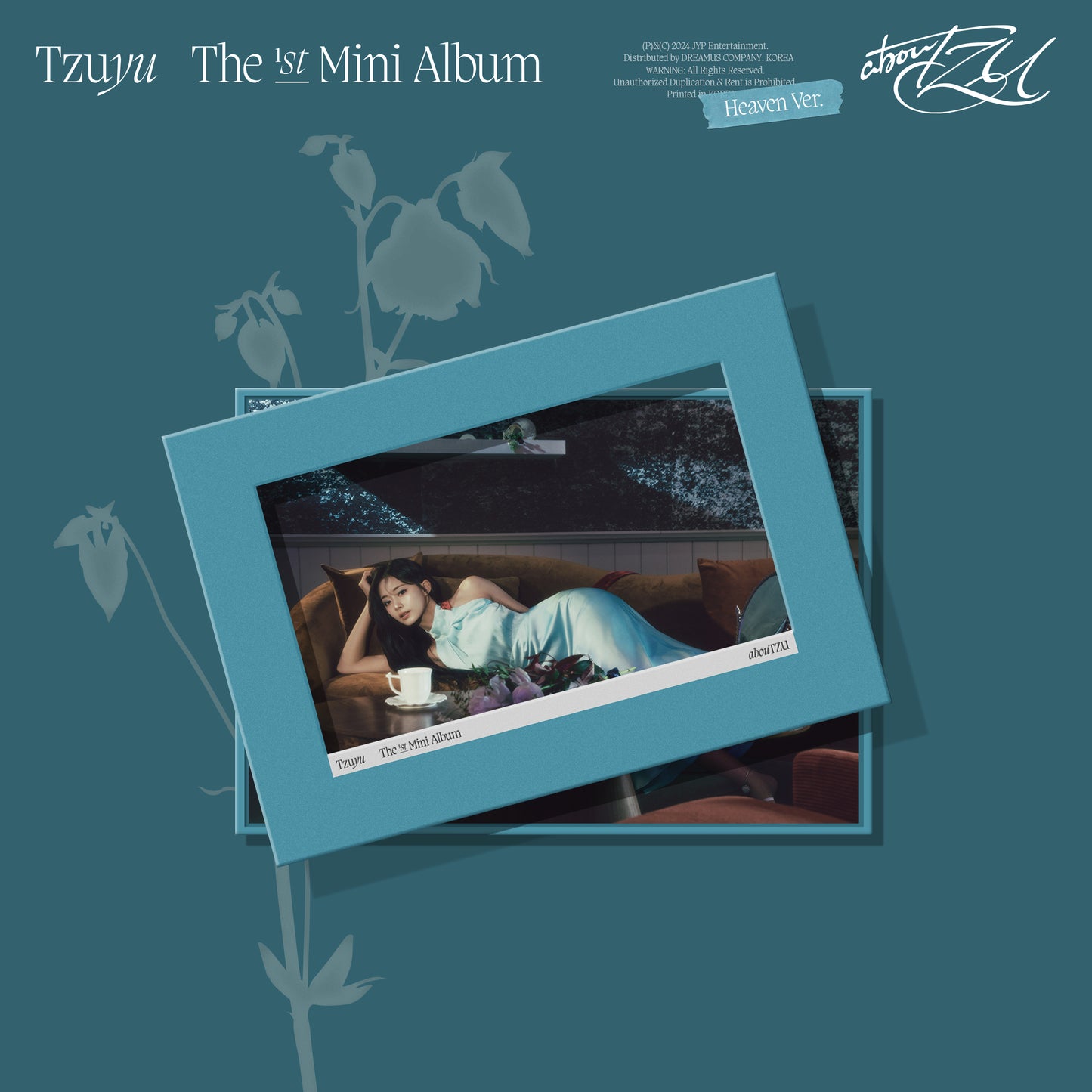 TZUYU (TWICE) - abouTZU (Heaven Ver.) [CD]