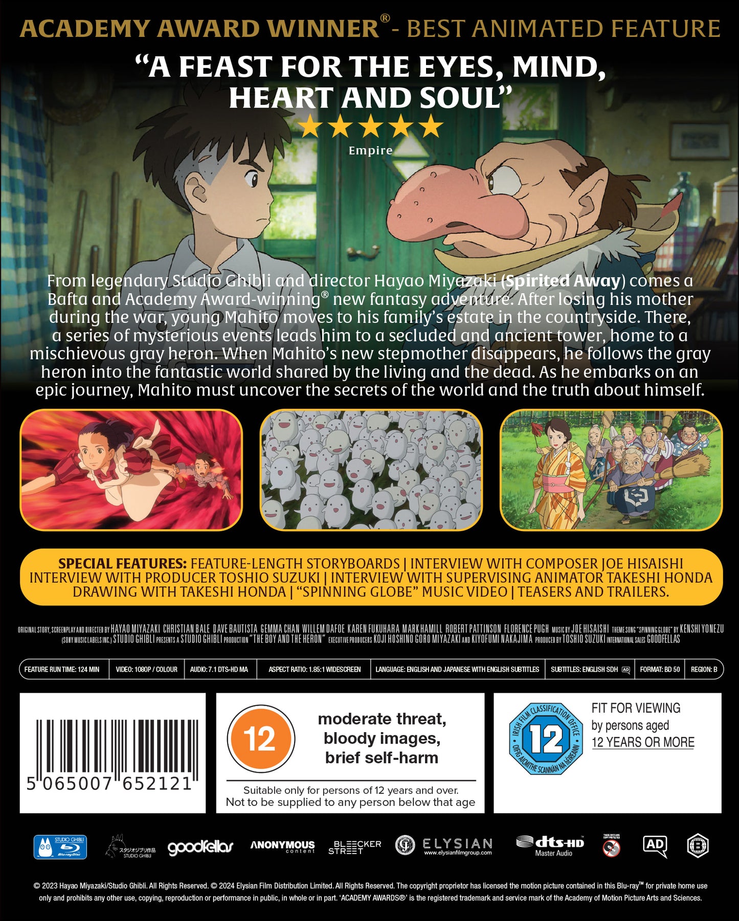 The Boy and The Heron [Blu-ray]