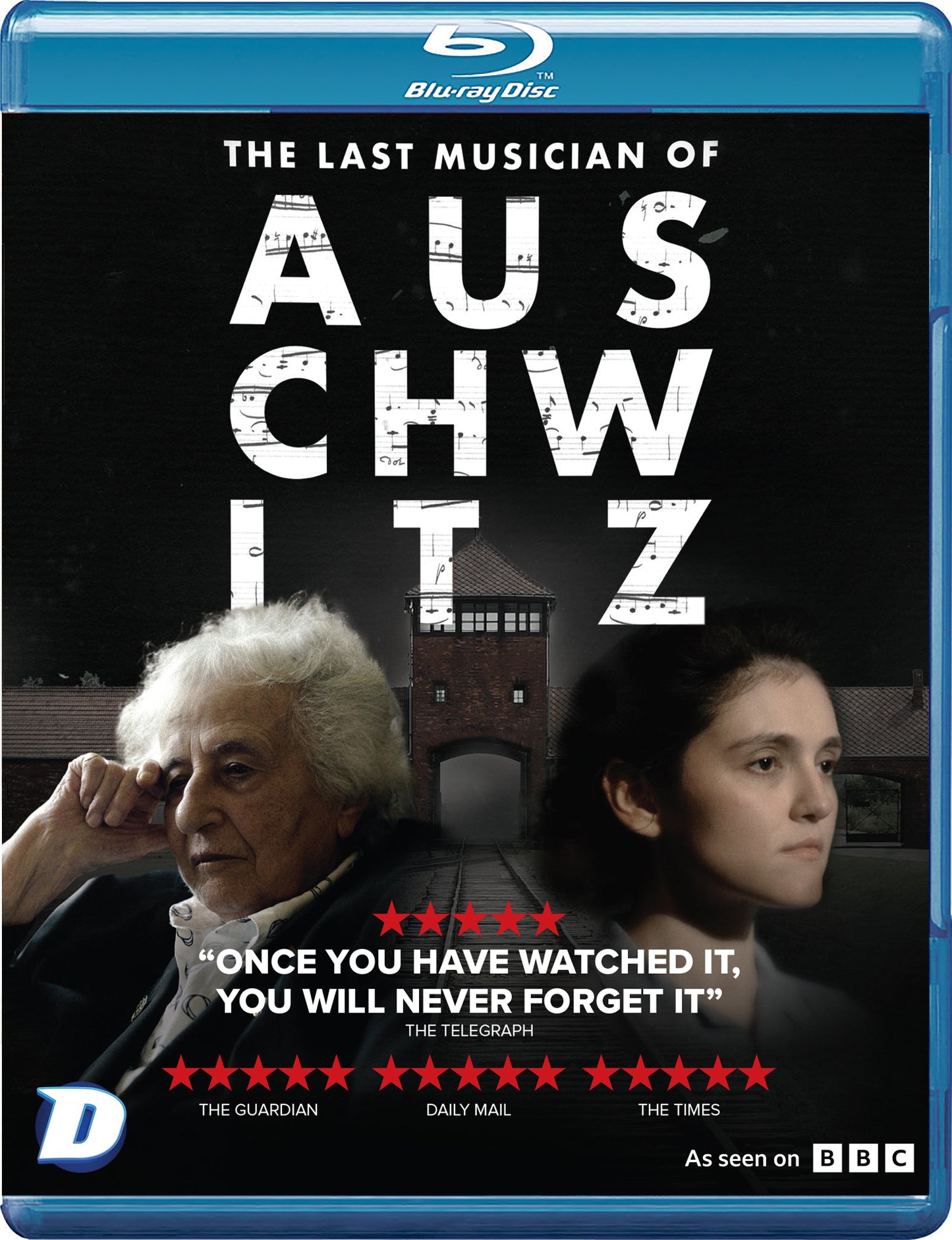 The Last Musician of Auschwitz Blu-Ray [Blu-ray]
