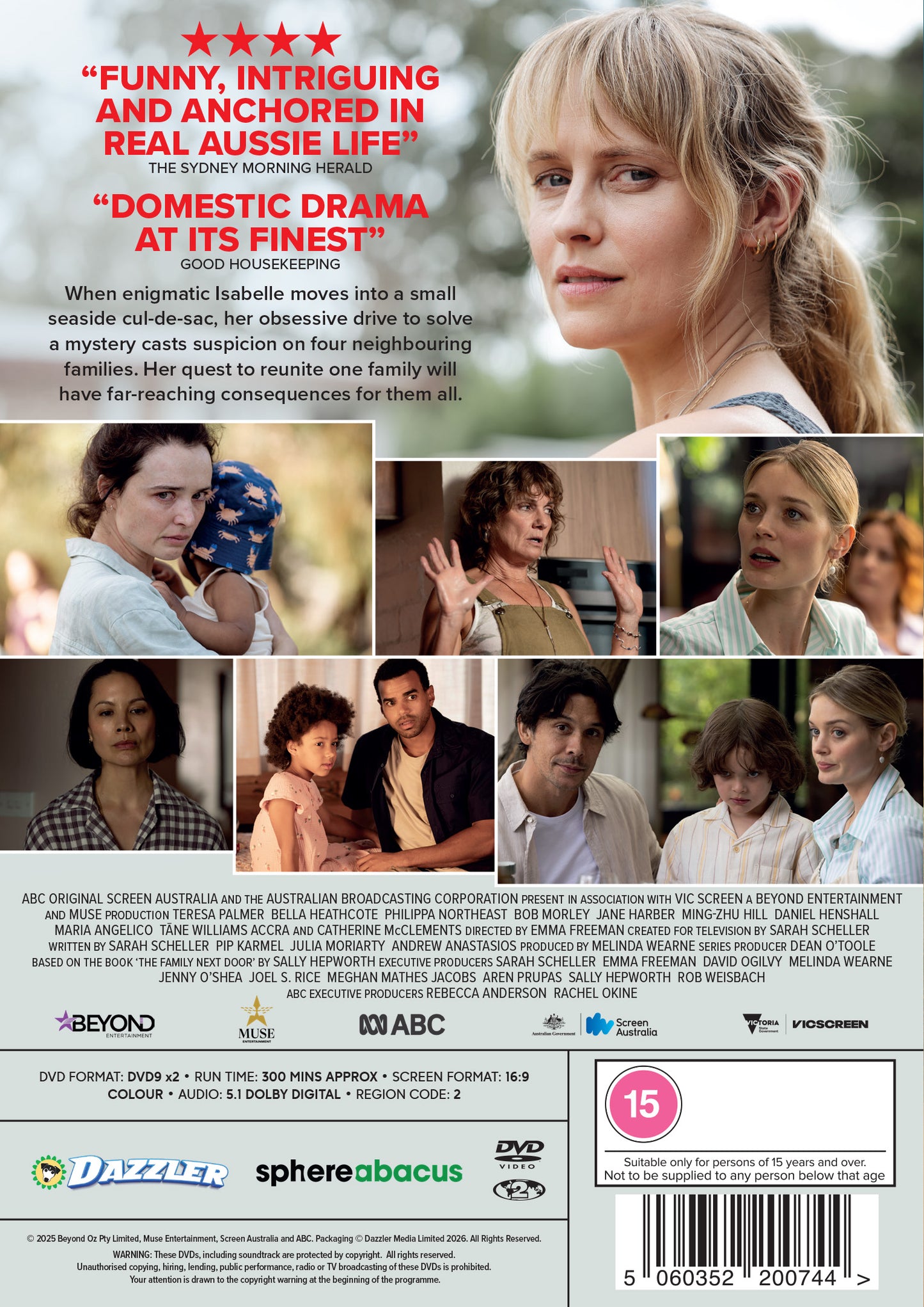 The Family Next Door [DVD]