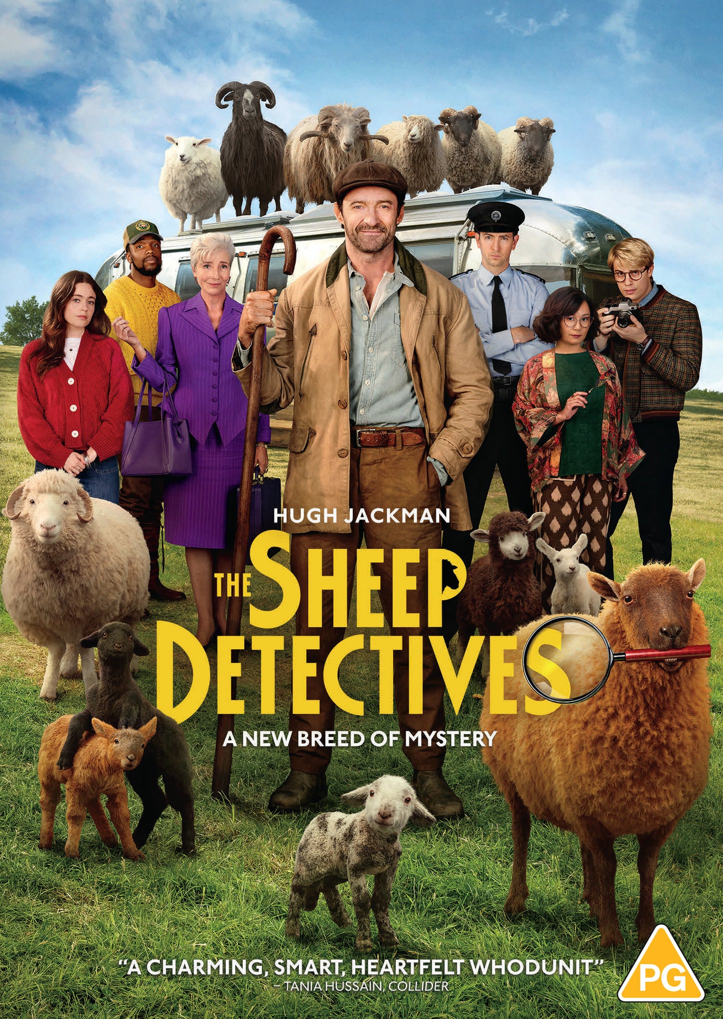 The Sheep Detectives [DVD]