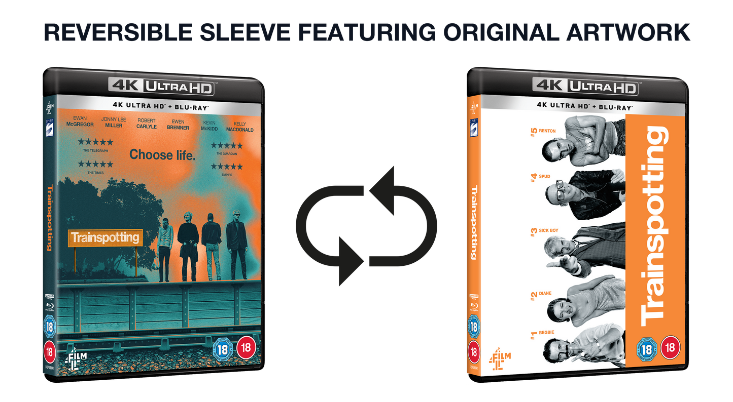 Trainspotting (4K UHD & BLU-RAY) [Blu-ray]