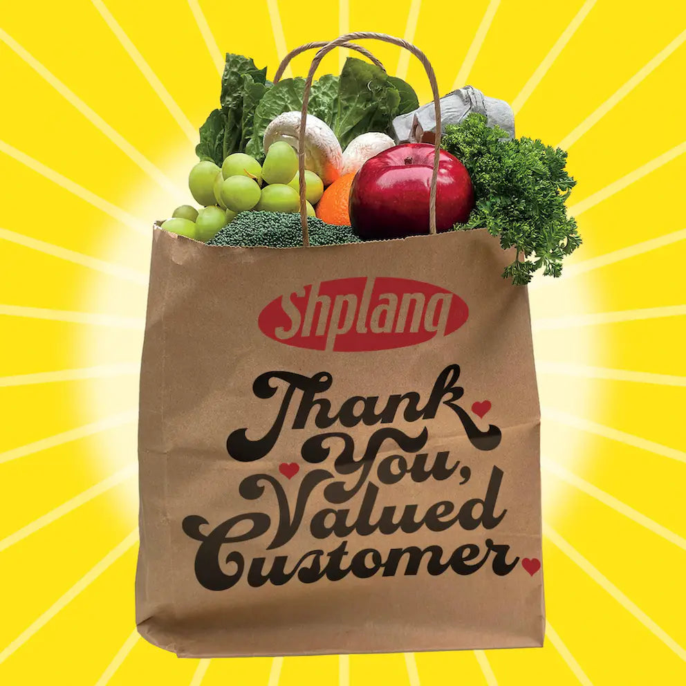 Shplang - Thank You Valued Customer [CD]
