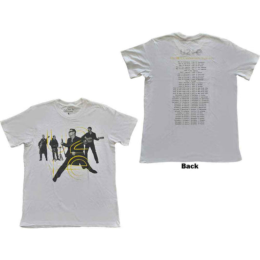 U2 Unisex T-Shirt: Live Action