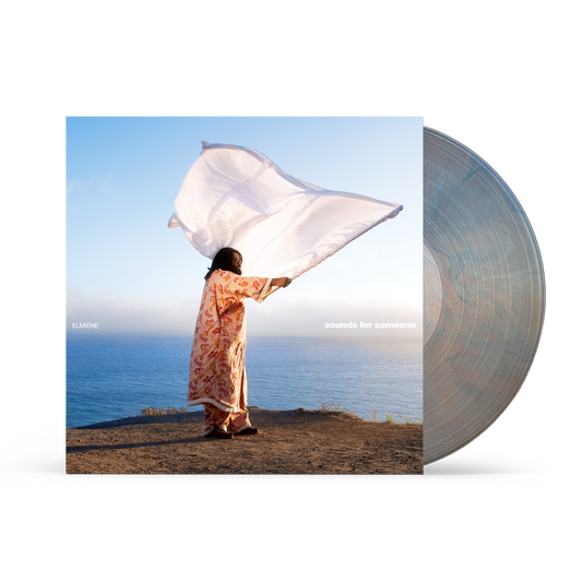 Elmiene - Sounds For Someone (Blue LP) [VINYL]