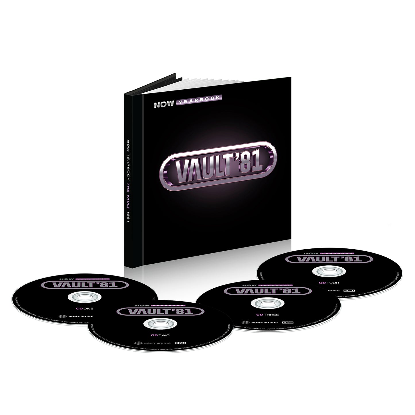 Various - NOW - Yearbook The Vault: 1981 (DLX) [CD]