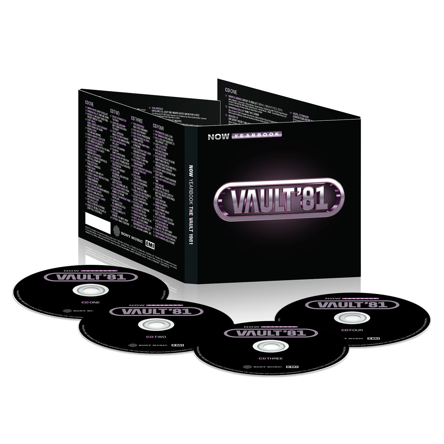 Various - NOW - Yearbook The Vault: 1981 [CD]