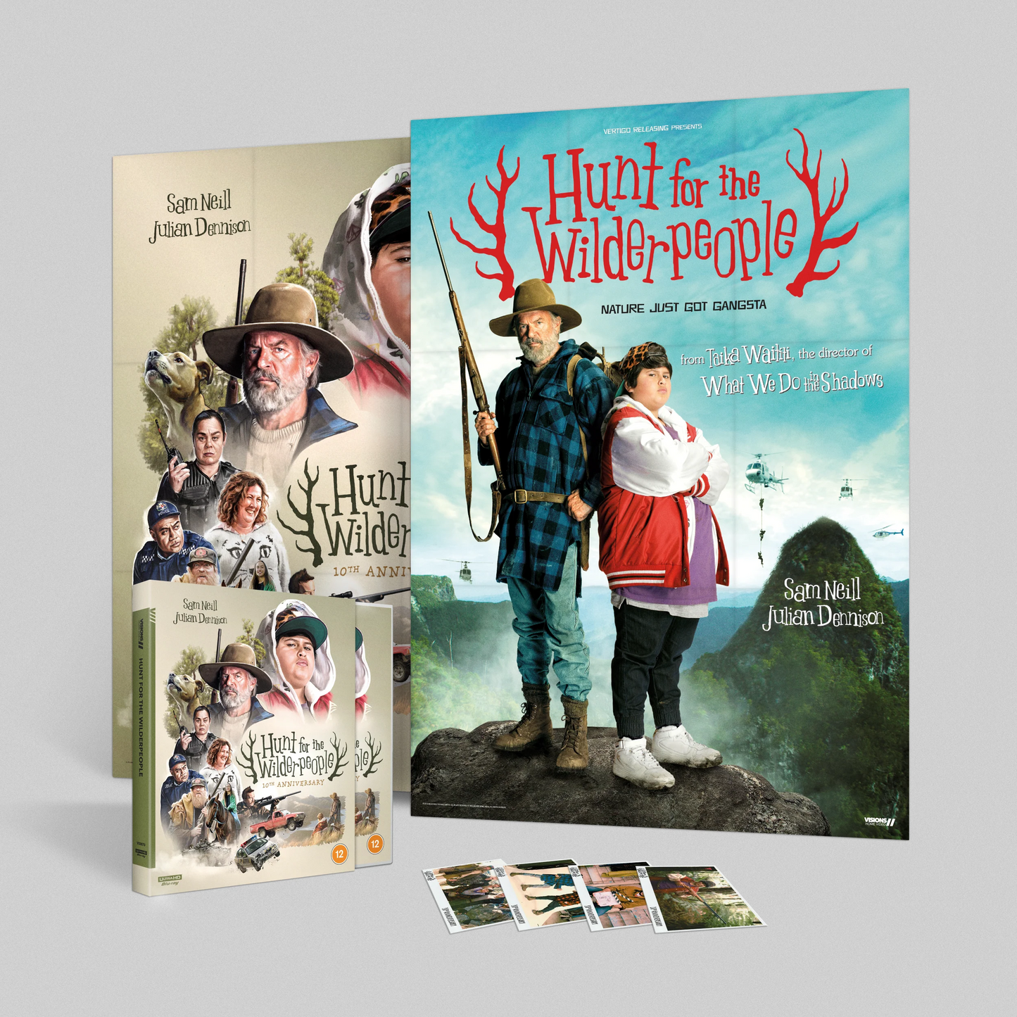 Hunt For The Wilderpeople: 10th Anniversary Uhd [BLU-RAY]