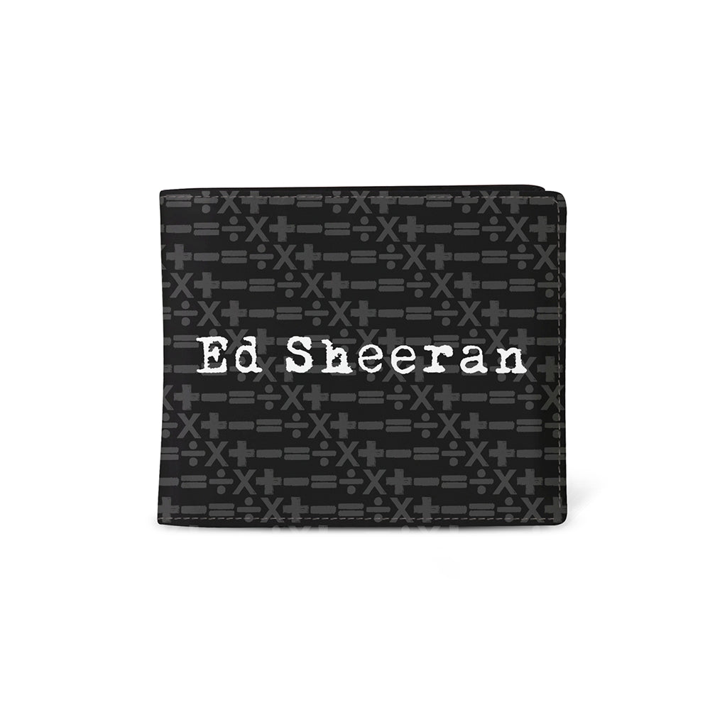 Ed Sheeran Symbols Premium Wallet