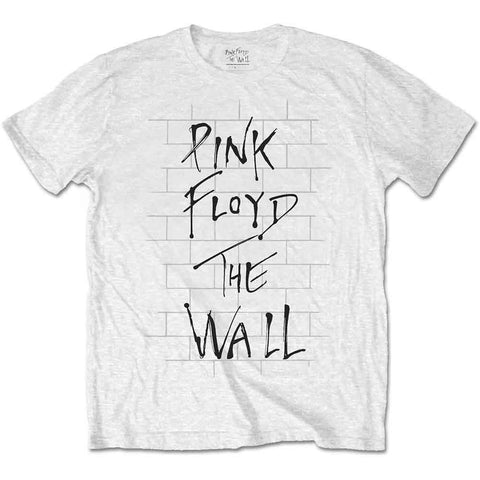 Pink Floyd Unisex T-Shirt: The Wall & Logo