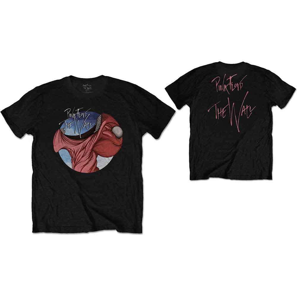 Pink Floyd Unisex T-Shirt: The Wall Swallow