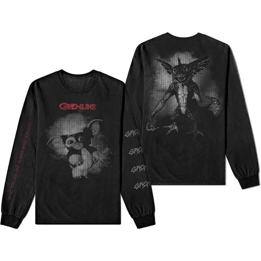 Gremlins Unisex Long Sleeve T-Shirt: Graphic
