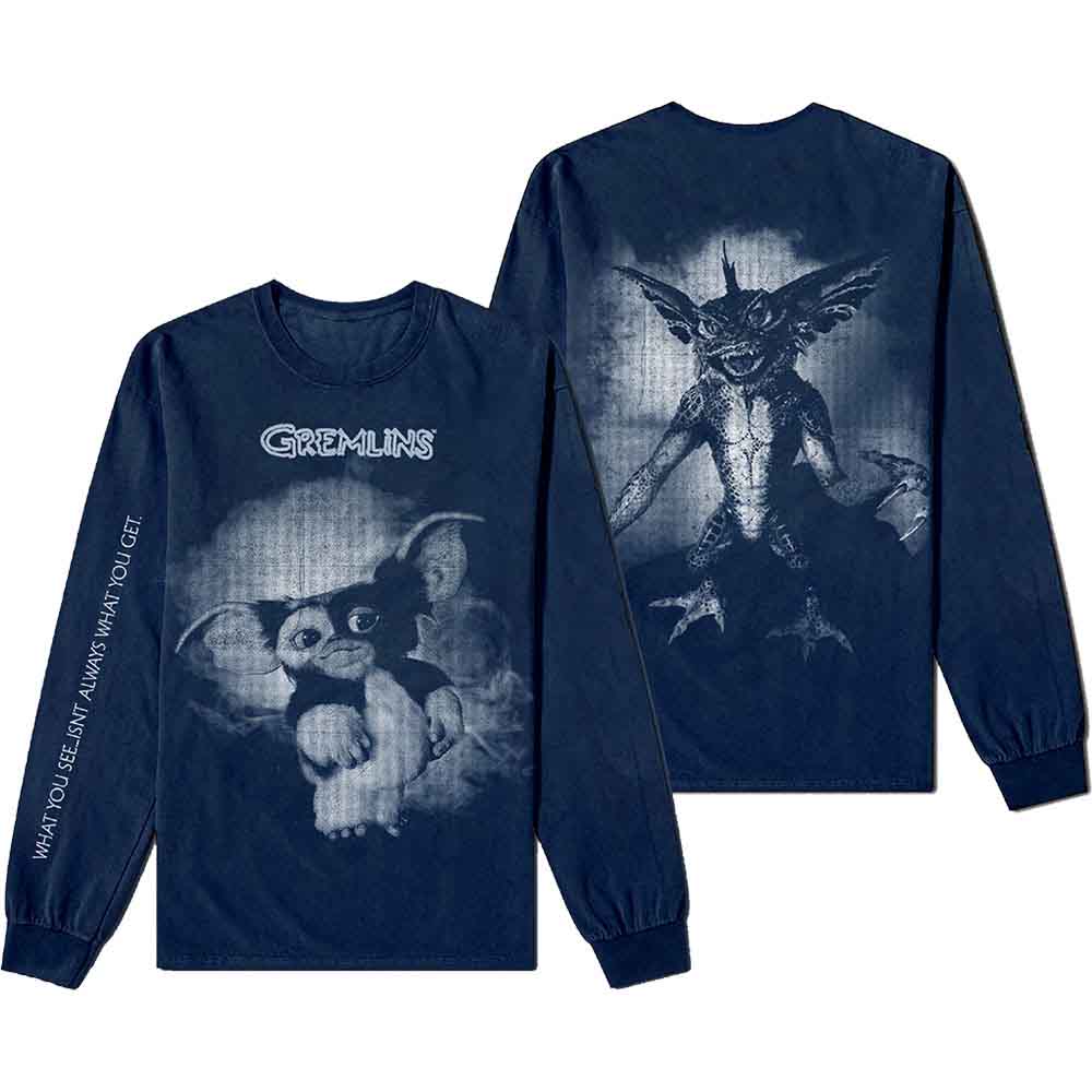 Gremlins Unisex Long Sleeve T-Shirt: Graphic