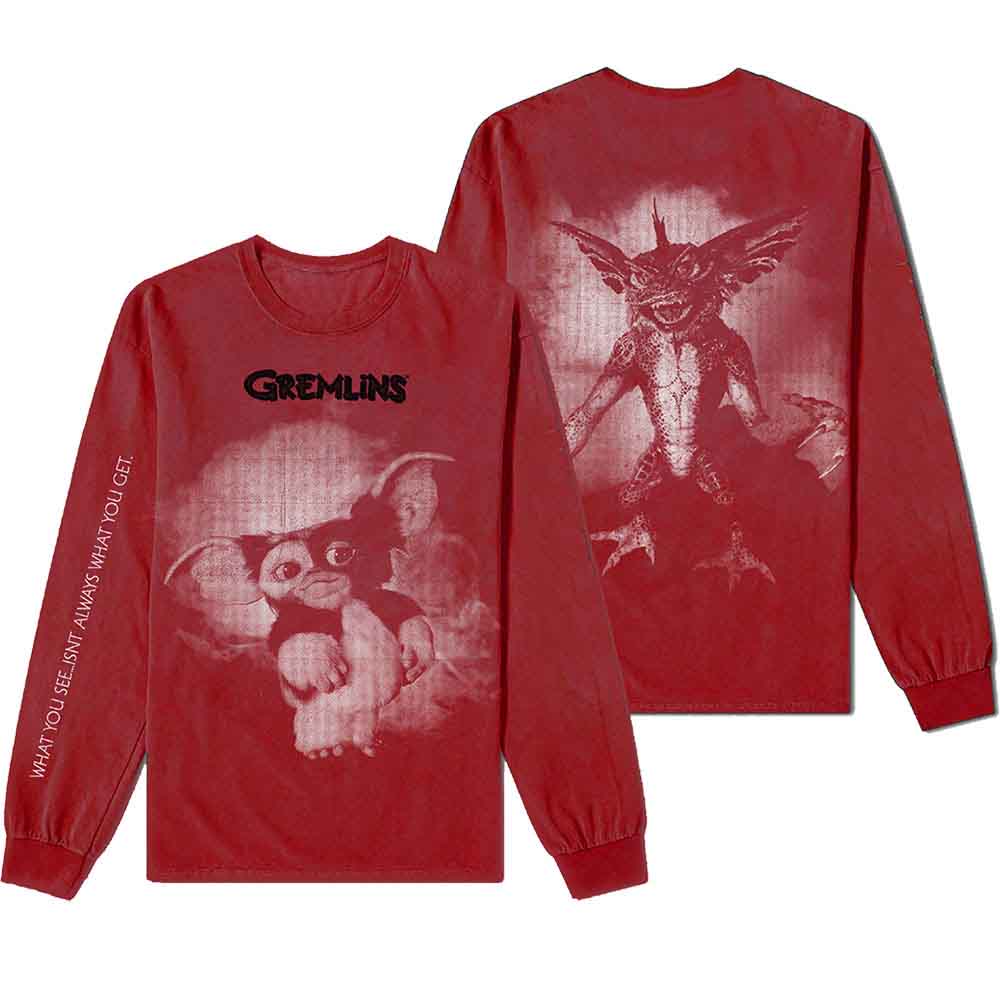Gremlins Unisex Long Sleeve T-Shirt: Graphic