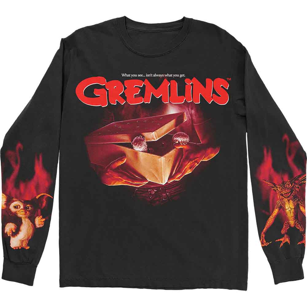 Gremlins Unisex Long Sleeve T-Shirt: What It Seems