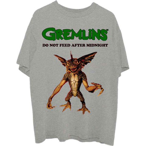 Gremlins Unisex T-Shirt: Stripe Do Not Feed