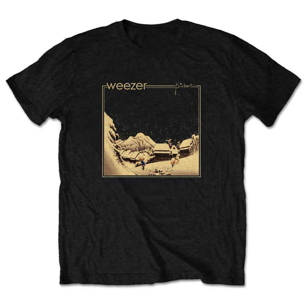 Weezer Unisex T-Shirt: Pinkerton (XX-Large)
