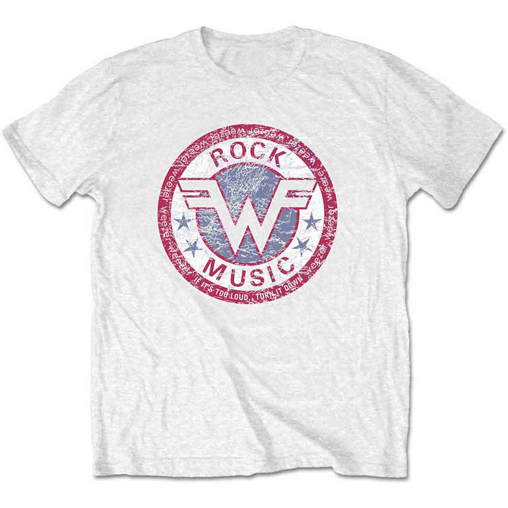 T-Shirt # Xxl White Unisex # Rock Music
