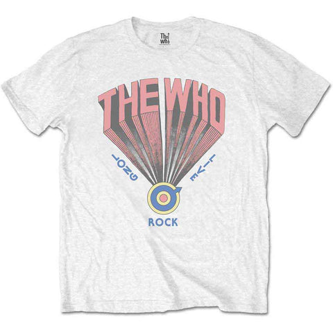 The Who Unisex T-Shirt: Long Live Rock