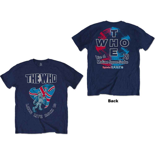 The Who Unisex T-Shirt: Long Live Rock '79
