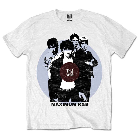 T-Shirt # Xxl White Unisex # Maximum R&B