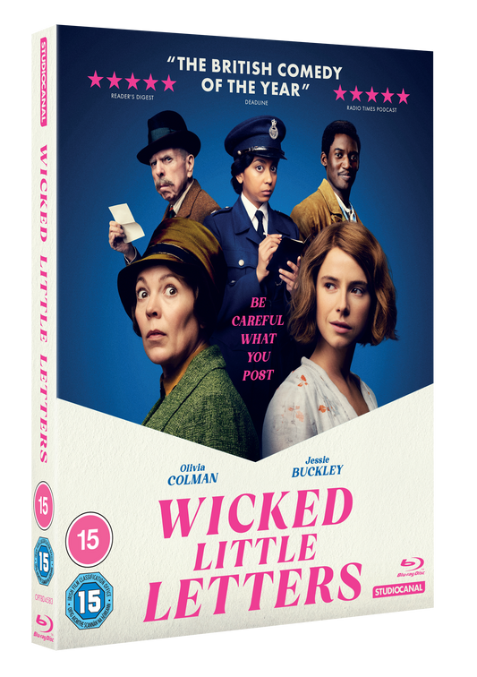 Wicked Little Letters Bd [BLU-RAY]