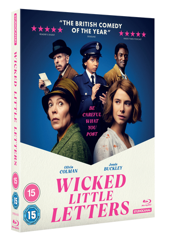 Wicked Little Letters [Blu-ray] Pre-sale 13/05/2024
