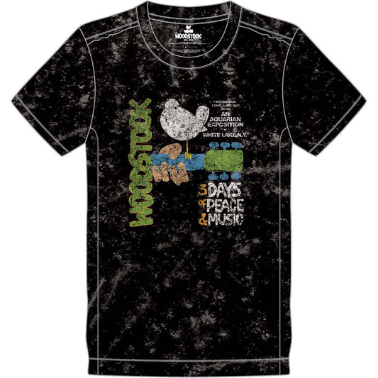 Woodstock Unisex T-Shirt: Poster