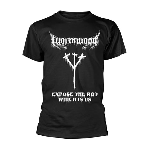 Wormwood Expose The Rot Which Is Us T-Shirt