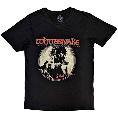 Whitesnake Unisex T-Shirt: Slide It In