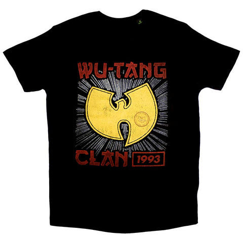 Wu-Tang Clan Unisex T-Shirt: Tour '93