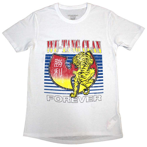 Wu-Tang Clan Unisex T-Shirt: Tiger