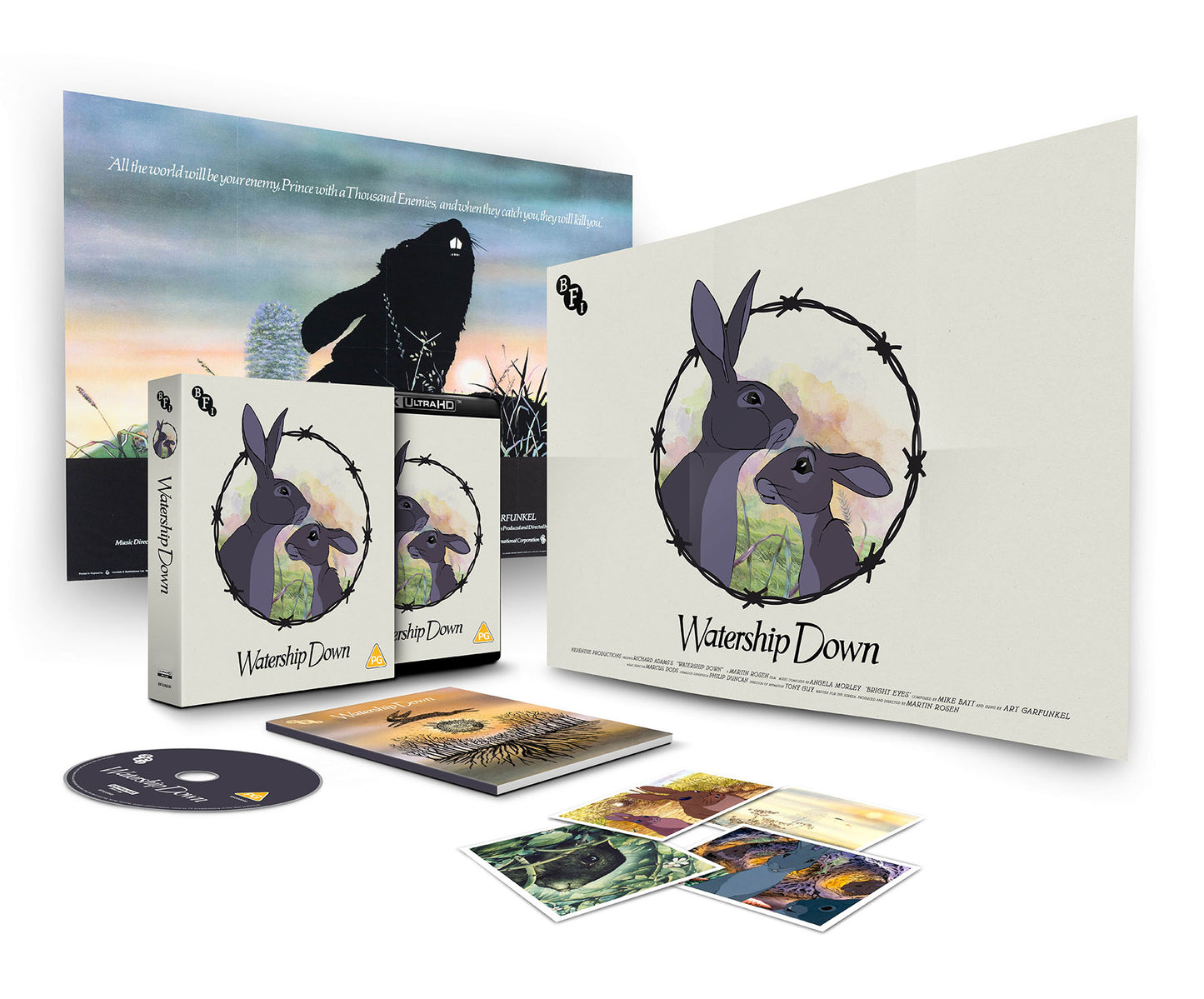 Watership Down [UHD] [Blu-ray]