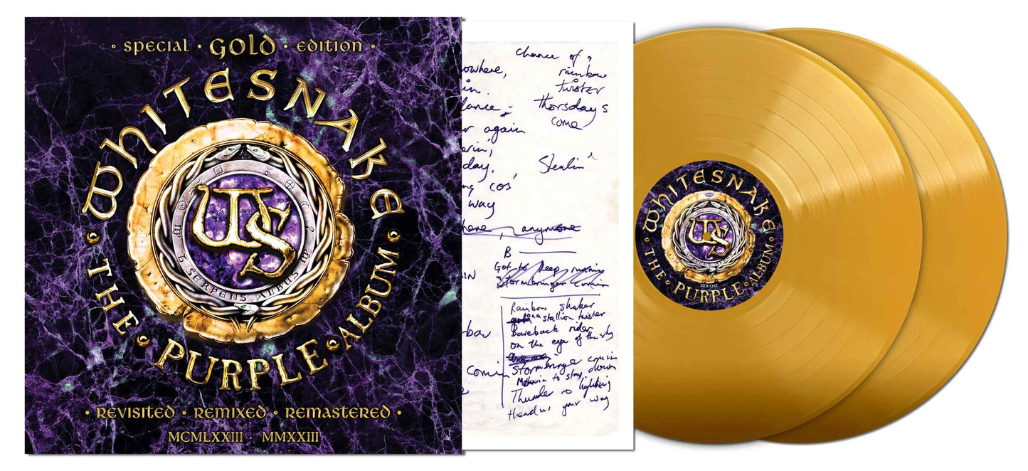 Whitesnake - The Purple Album: Special Gold Edition LTD [VINYL]