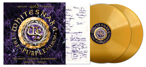 Whitesnake - The Purple Album: Special Gold Edition LTD [VINYL]