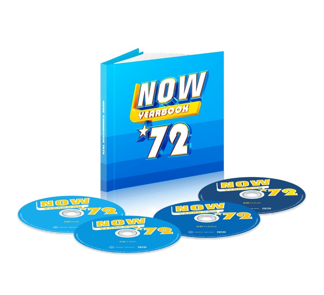 Various - NOW - Yearbook 1972 (Deluxe)  [CD]