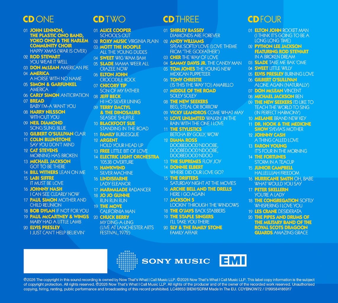 Various - NOW - Yearbook 1972 [CD]